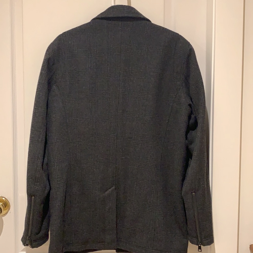 Black Rivet men’s jacket - Picture 7 of 9